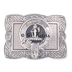 Clan Crest Belt Buckle - Montgomery