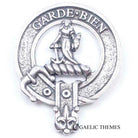 Clan Crest Cap Badge - Montgomery