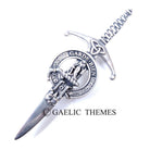 Clan Crest Kilt Pin - Montgomery