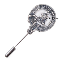 Clan Crest Lapel Pin - Montgomery