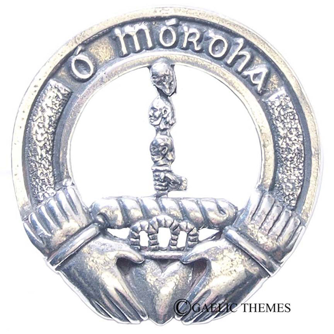 Clan Crest Cap Badge - Moore