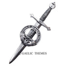 Clan Crest Kilt Pin - Moore