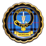 Clan Crest Fridge Magnet - Morgan