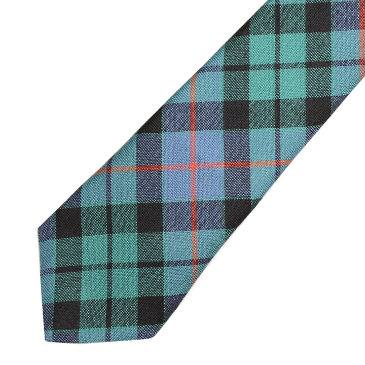 Men's Tartan Tie - Morrison Ancient