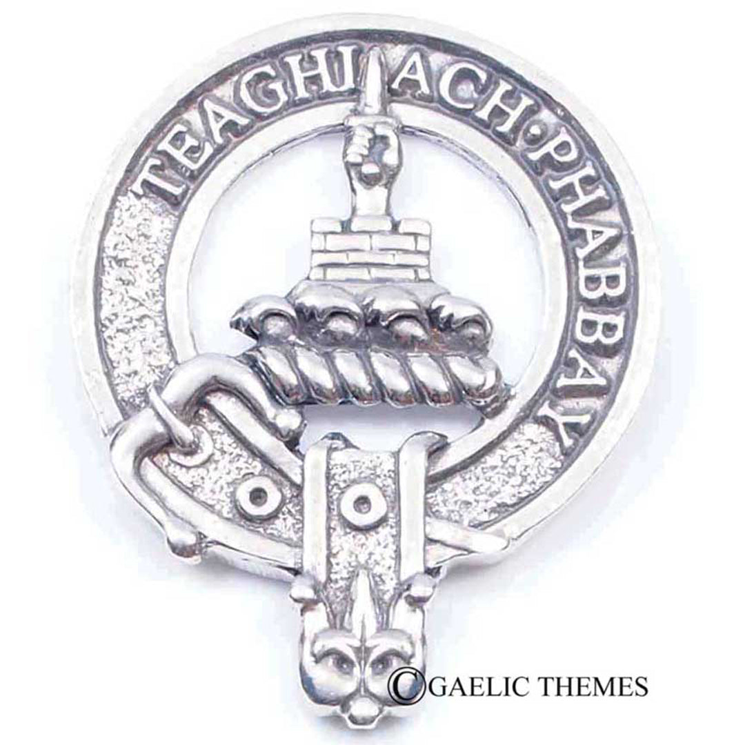 Clan Crest Cap Badge - Morrison