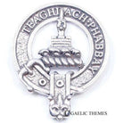Clan Crest Cap Badge - Morrison