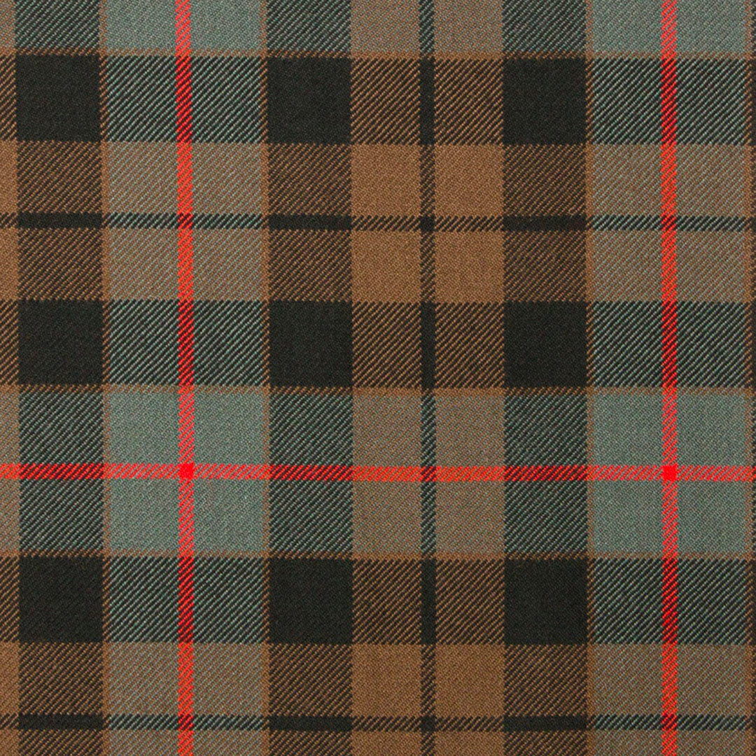Morrison Green Weathered Tartan