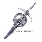 Clan Crest Kilt Pin - Morrison