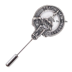 Clan Crest Lapel Pin - Morrison