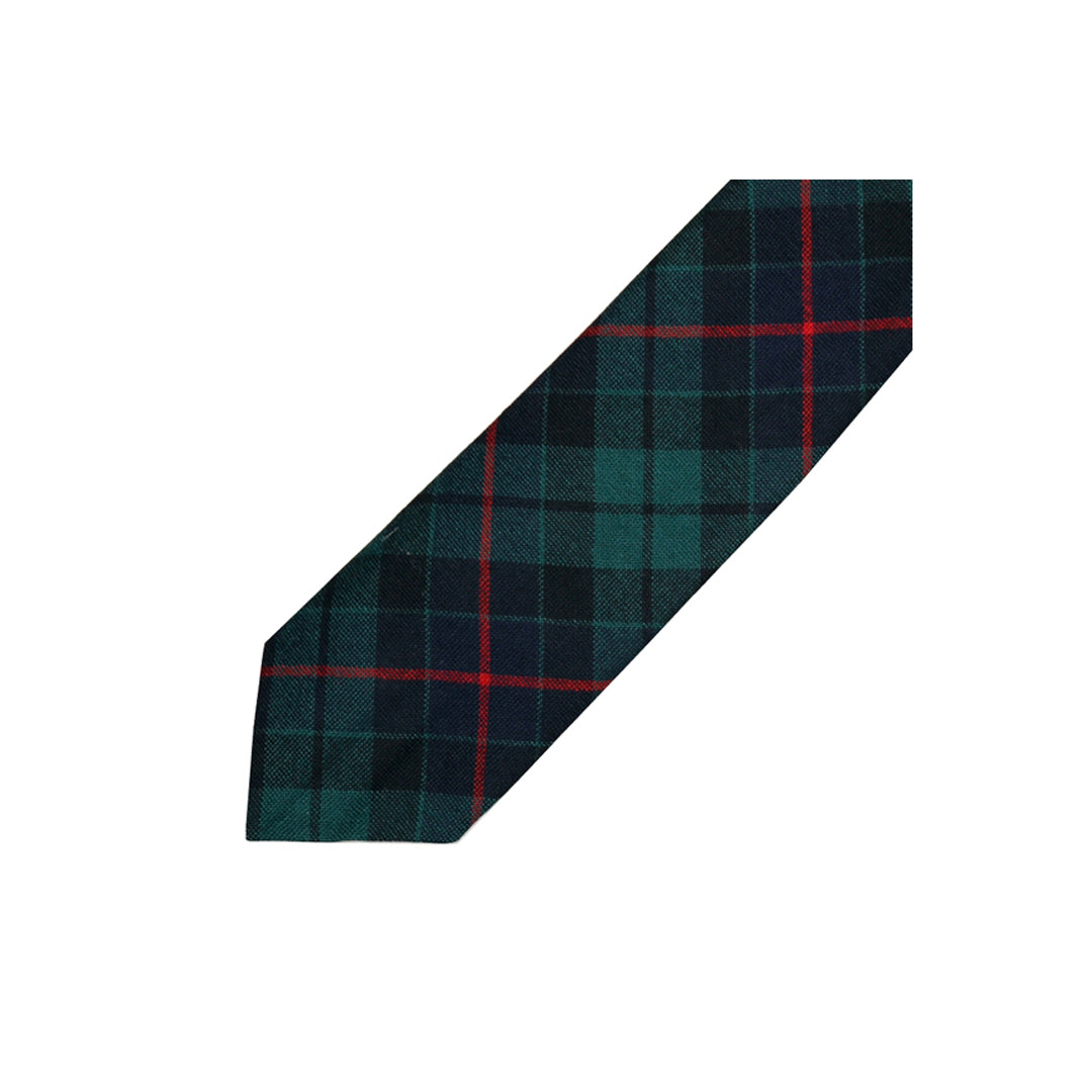 Boy's Tartan Tie - Morrison Modern