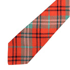 Men's Tartan Tie - Morrison Red Ancient