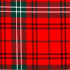 Morrison Red Modern Tartan