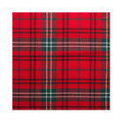 Tartan Pocket Square - Morrison Red Modern
