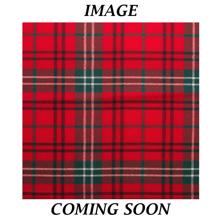 Men's Tartan Bow Tie - Morrison Red Modern