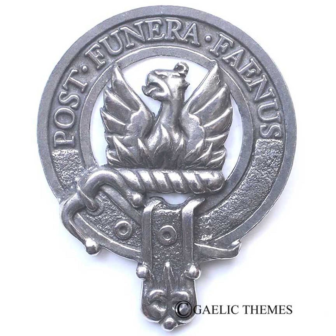 Clan Crest Cap Badge - Mow