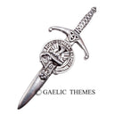 Clan Crest Kilt Pin - Mow