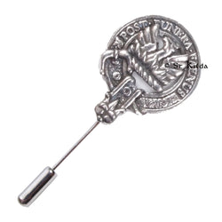 Clan Crest Lapel Pin - Mow