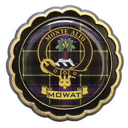 Clan Crest Fridge Magnet - Mowat