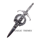 Clan Crest Kilt Pin - Muir