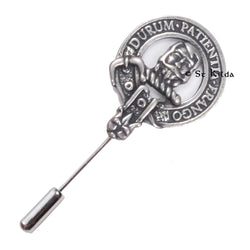 Clan Crest Lapel Pin - Muir