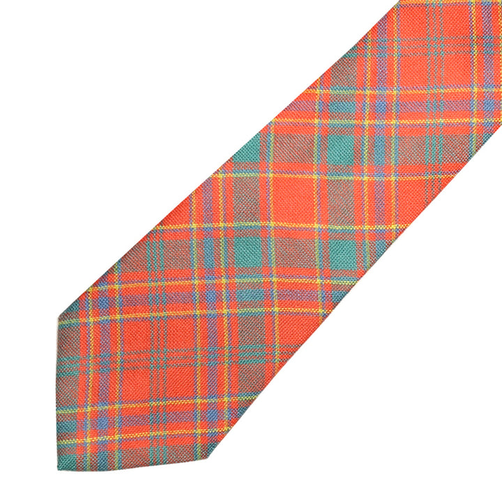 Men's Tartan Tie - Munro Ancient
