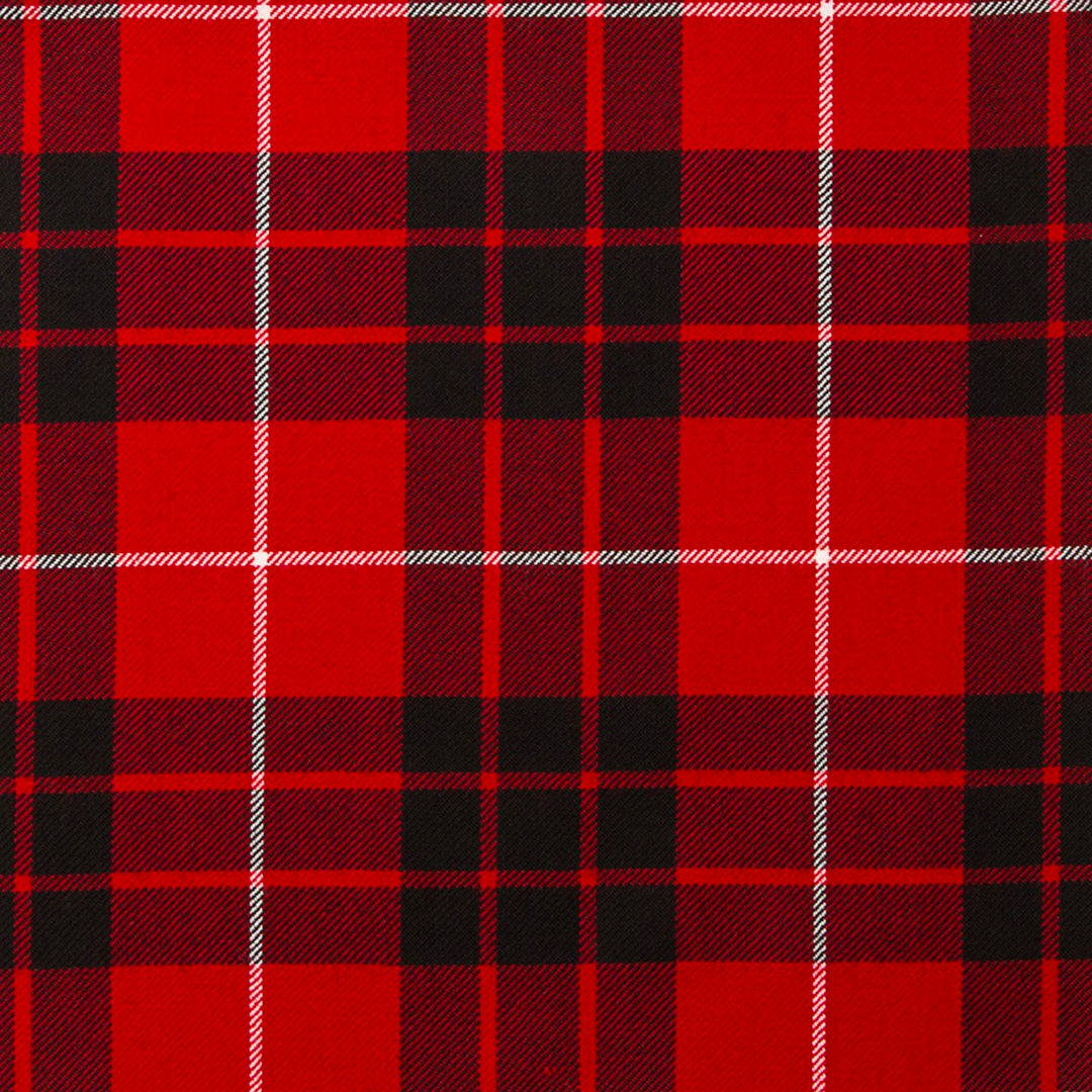 Munro Black and Red Modern Tartan