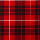 Munro Black and Red Modern Tartan