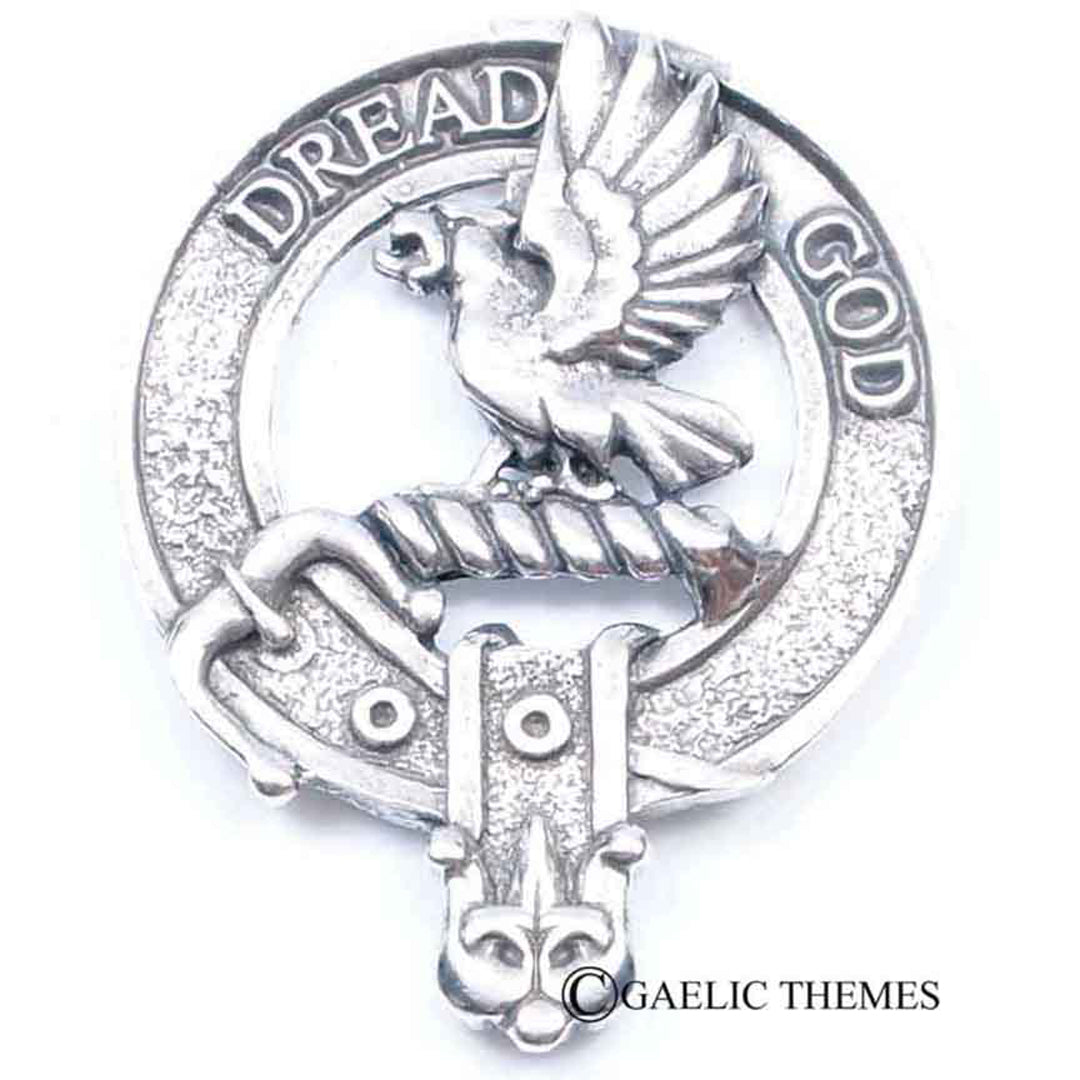 Clan Crest Cap Badge - Munro