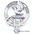 Clan Crest Cap Badge - Munro