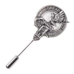 Clan Crest Lapel Pin - Munro