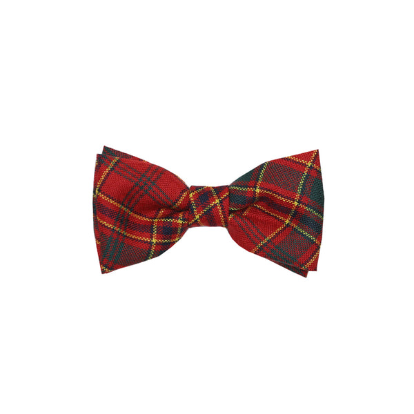 Boy's Tartan Bow Tie - Munro Modern