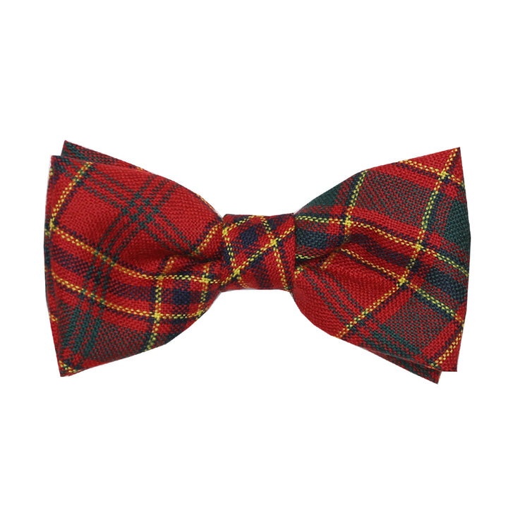 Men's Tartan Bow Tie - Munro Modern