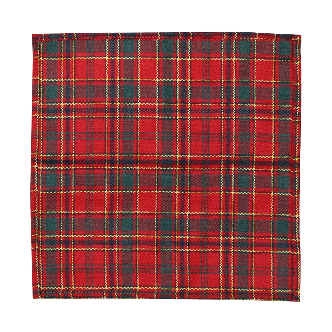 Tartan Pocket Square - Munro Modern