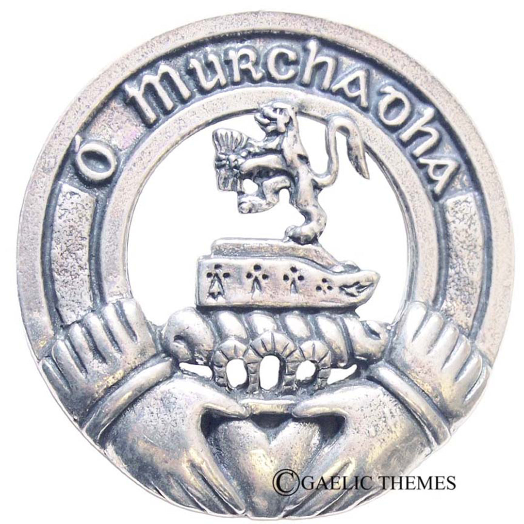 Clan Crest Cap Badge - Murphy