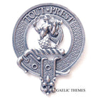 Clan Crest Cap Badge - Murray
