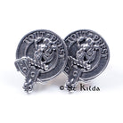 Clan Crest Cufflinks - Murray