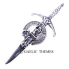 Clan Crest Kilt Pin - Murray