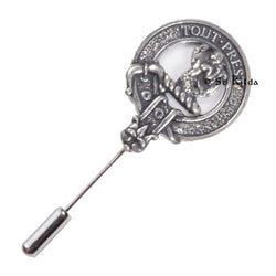 Clan Crest Lapel Pin - Murray