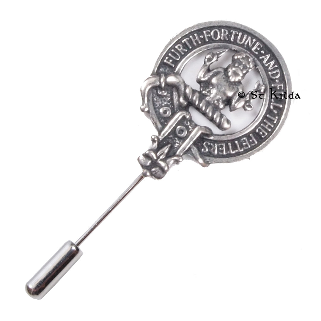 Clan Crest Lapel Pin - Murray of Atholl
