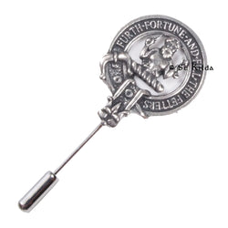Clan Crest Lapel Pin - Murray of Atholl