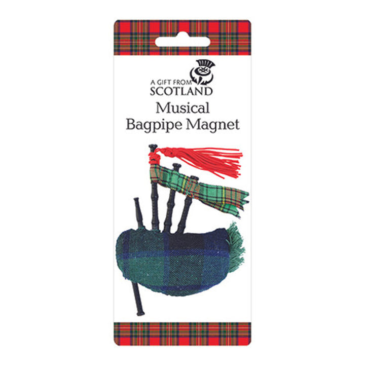 Musical Bagpipe Magnet