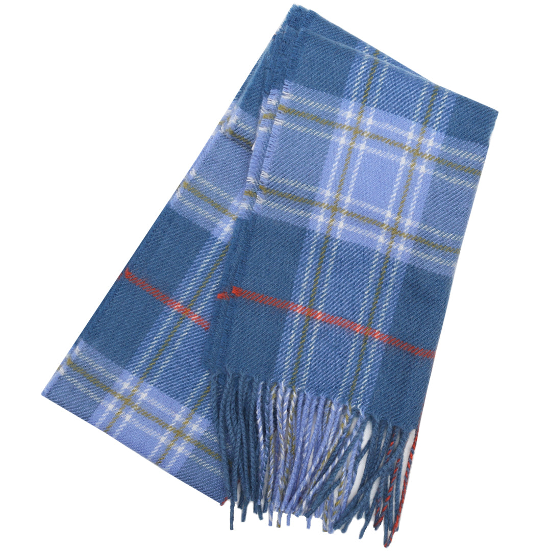 Lambswool Tartan Scarf - Musselburgh