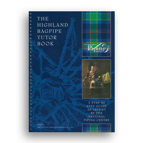 NPC Highland Bagpipe Tutor Book