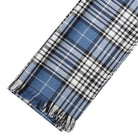 Fine Weight Tartan Scarf - Napier Ancient
