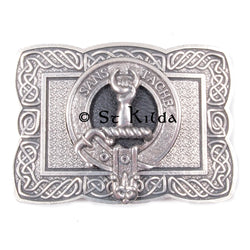 Clan Crest Belt Buckle - Napier