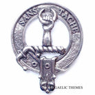 Clan Crest Cap Badge - Napier