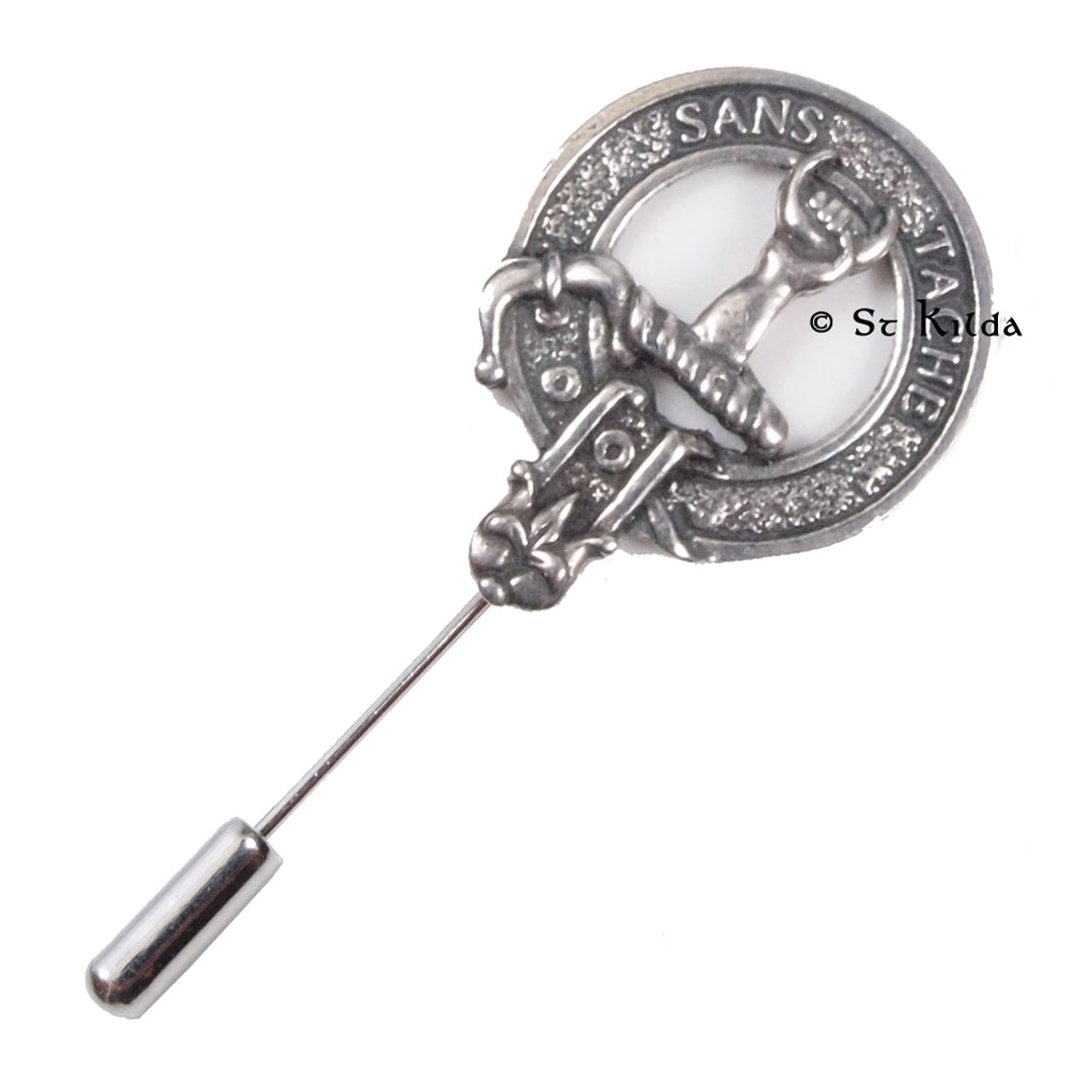 Clan Crest Lapel Pin - Napier