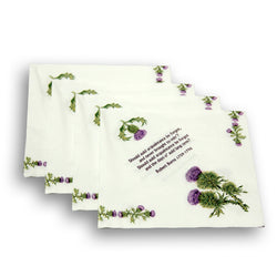 Napkins - Auld Lang Syne