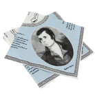 Napkins - Blue Robert Burns