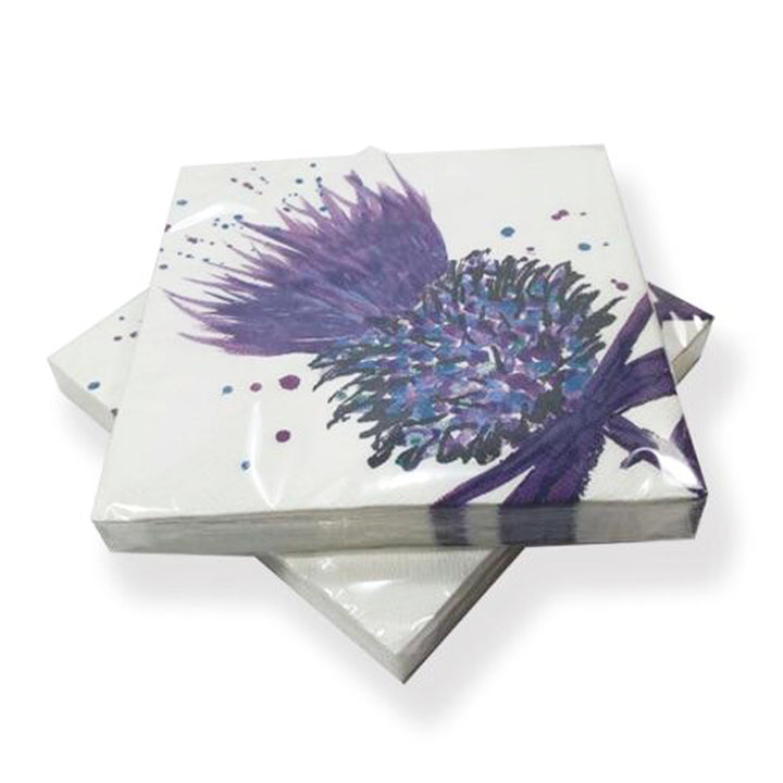 Napkins - Painted Thistle